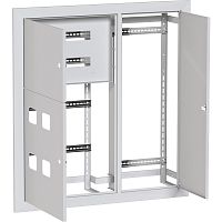 Щит этажный встраеваемый EKF Basic ЩЭ-4-L 4кв. (1000х950х160см) без монтажной панели картинка 